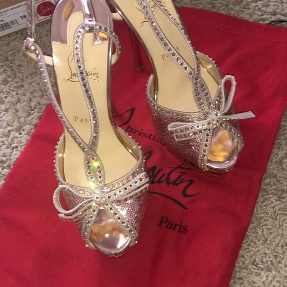 BRAND NEW LOUBOUTINS - Picture 3 of 6